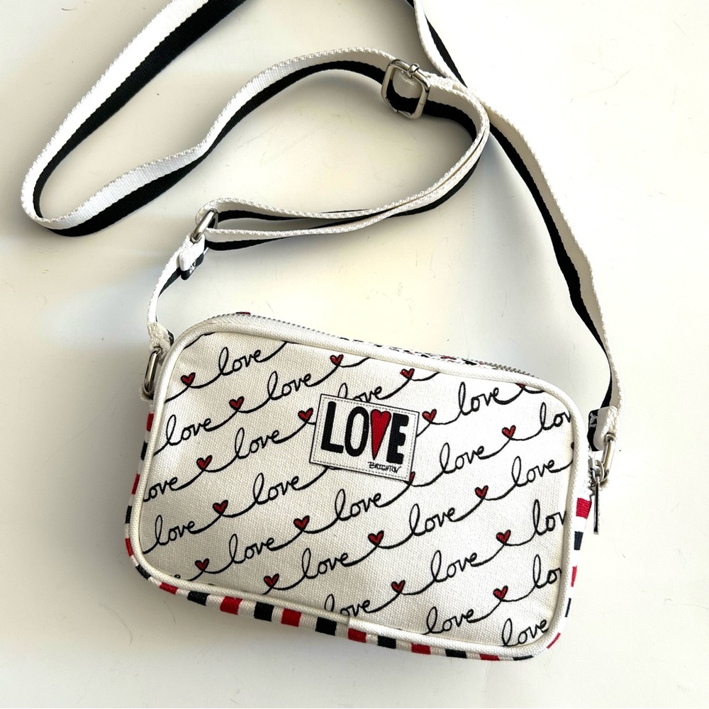 Brighton Canvas Crossbody Only Used a Few Times